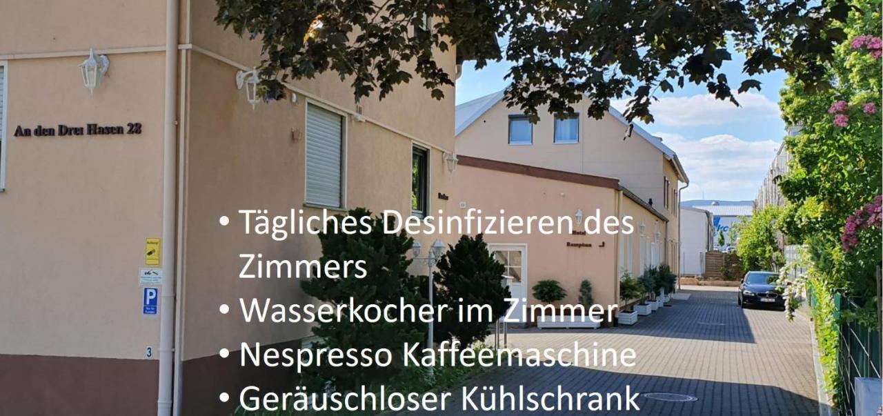 Hotel-Residenz Oberurseler Hof Dış mekan fotoğraf